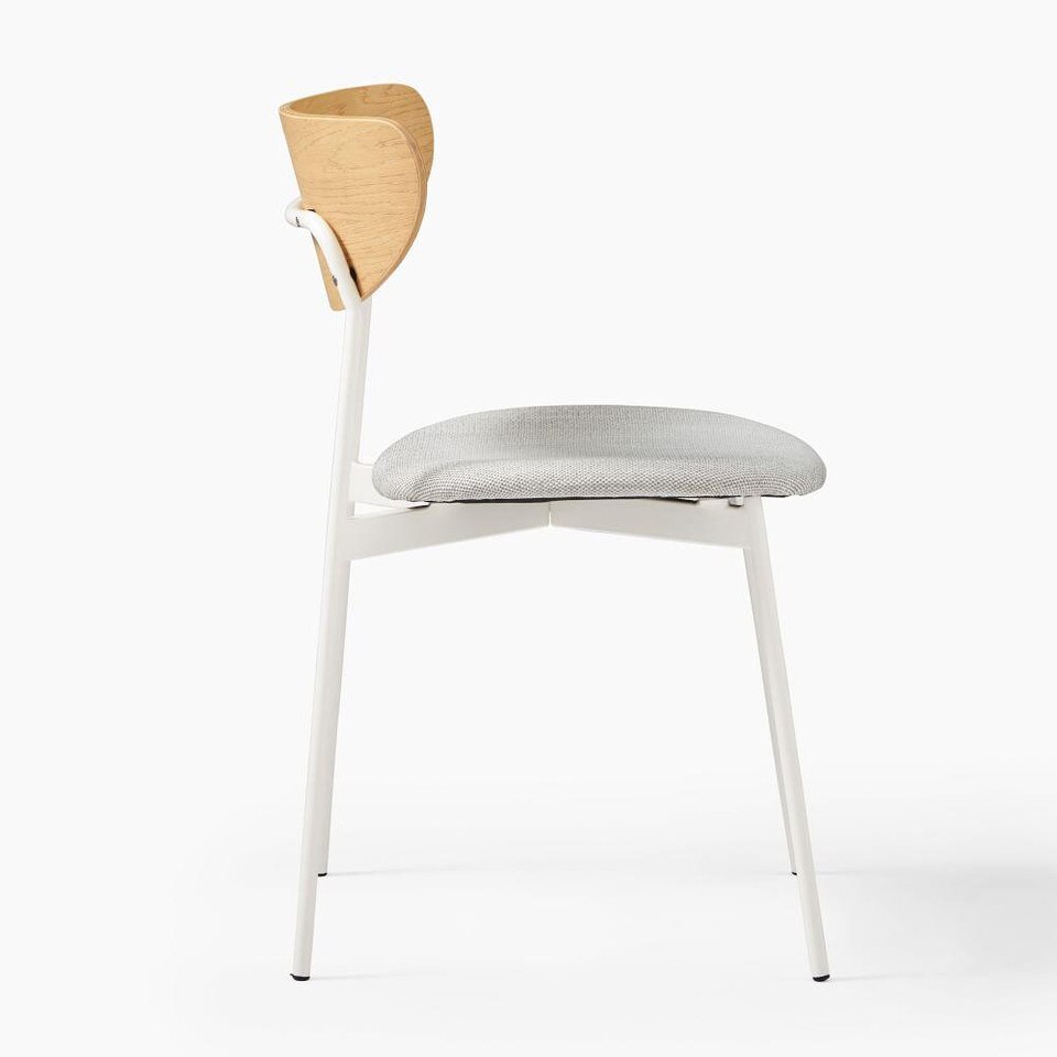 MidCentury Modern Petal Dining Chair west elm United Kingdom